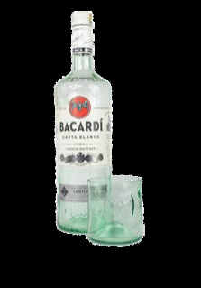 Bacardi cups (x2)