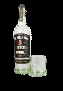 Jameson Black Barrel cups (x2)