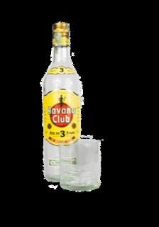 Havana Club cups (x2)