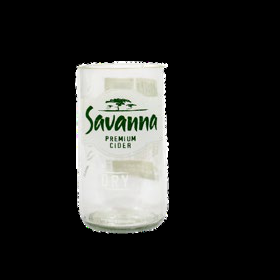 Savanna drinking glass (x2)
