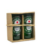 Windhoek drinking glass (x2)