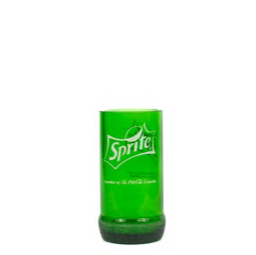 Sprite drinking glass (x2)