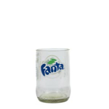 Fanta drinking glass (x2)