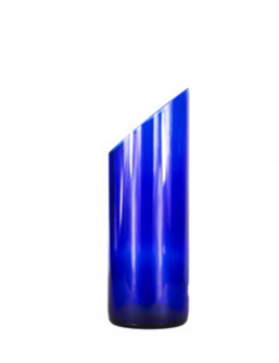 BLUE serving carafe
