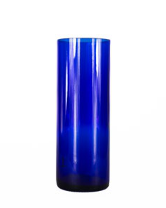 BLUE flower vase
