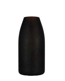 Black Freixenet flower vase