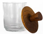 Small containers from olive oil bottle