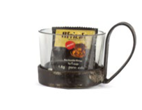 Glass mug