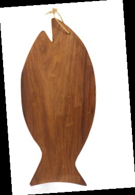 LARGE FISH serving board