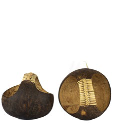 Coco bowl with handle