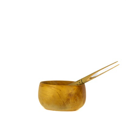 Wooden bowl