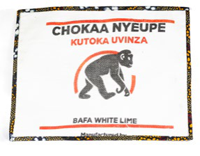 Upcycled table mats (monkey)