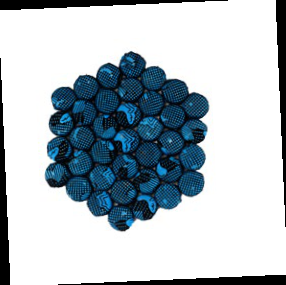 MEDIUM ONE Coasters for cooking pots from bottle caps