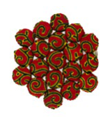MEDIUM TWO Coasters for cooking pots from bottle caps