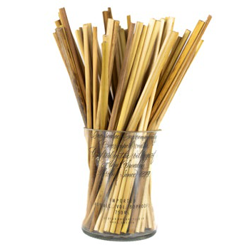 Bamboo straws (x)
