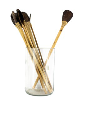 Long Wooden spoons