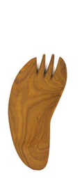 Wooden salad servers