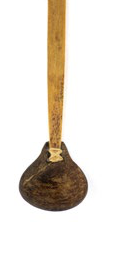 Bamboo and coco serving spoon