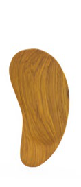 Dhow wood bottle opener