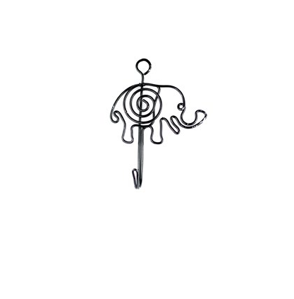 Metal wall hook (elephant)