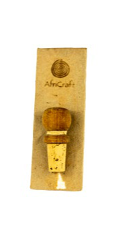 Glass bottle stoppers (type four)