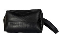 Upcycled tire tube wallet