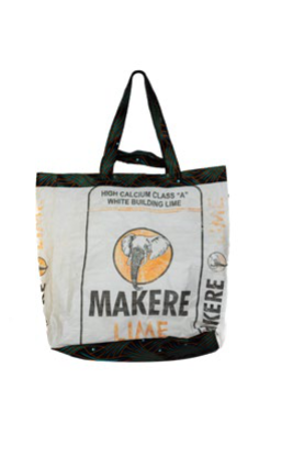 LARGE Makere shopping bag cement