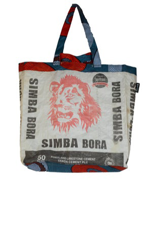Simba cement shopping bag