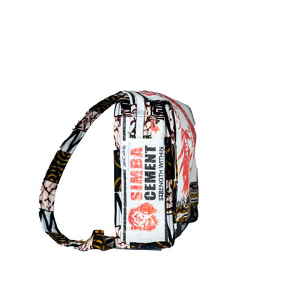 Camel cement laptop bag