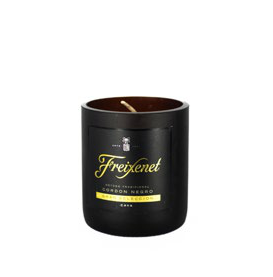 Non - scented candles from upcycled wine bottles (type one)