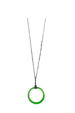Glass necklace