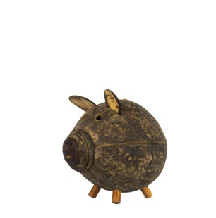 Coco piggie bank