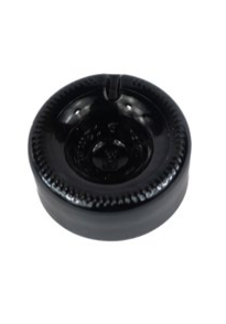 Johari bottle ash tray with metal insert