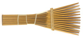 Wooden comb