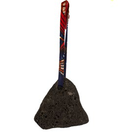 Volcano Pumice stone with rope