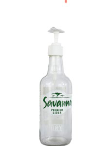 Savanna liquid soap dispenser