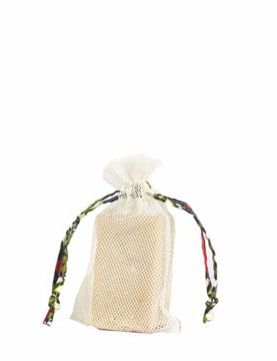 Clove soap in Traditional Zanzibar women net bag