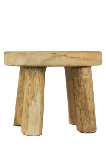 Nyamwezi stool (3 legs)