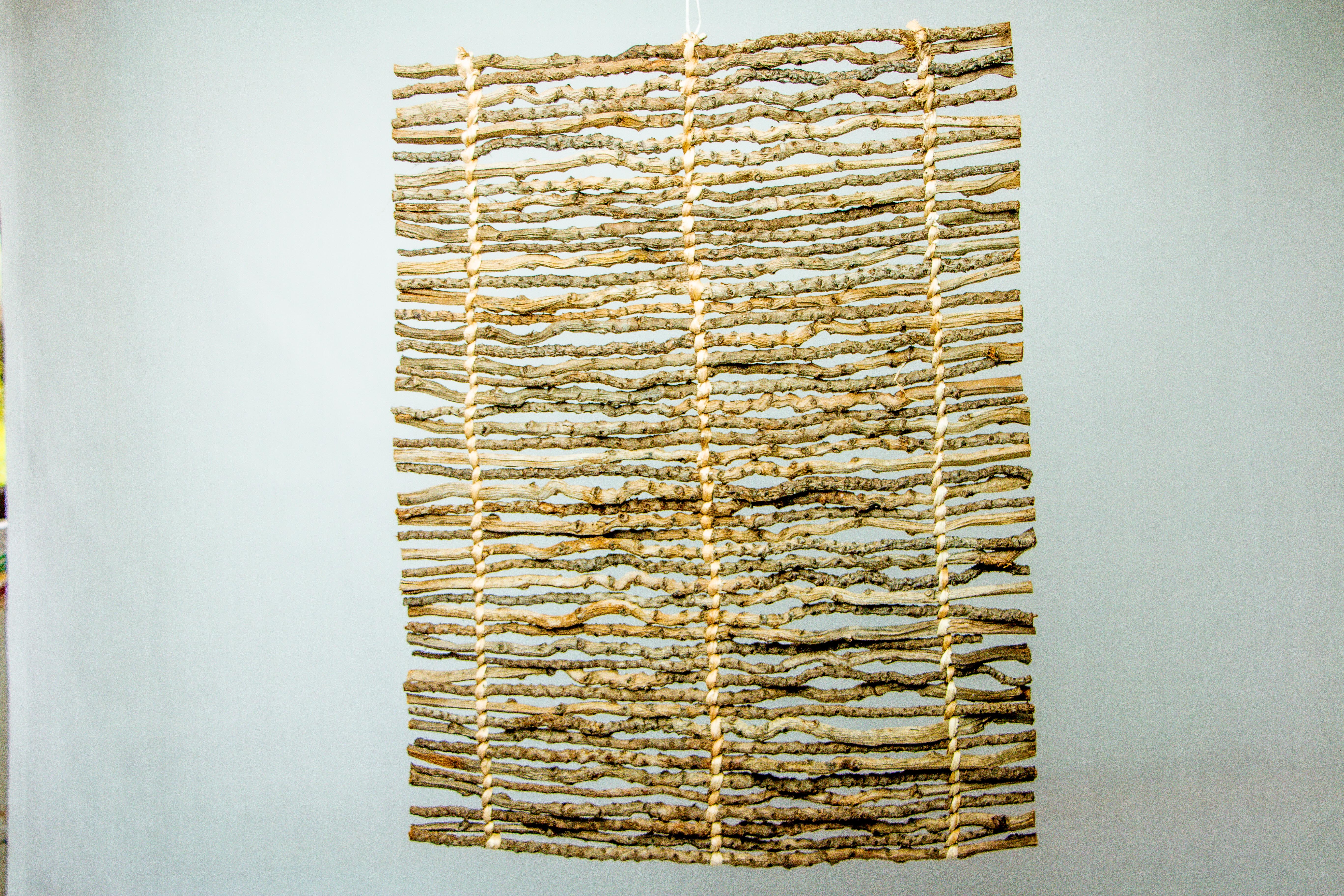 Table mat, coco branches