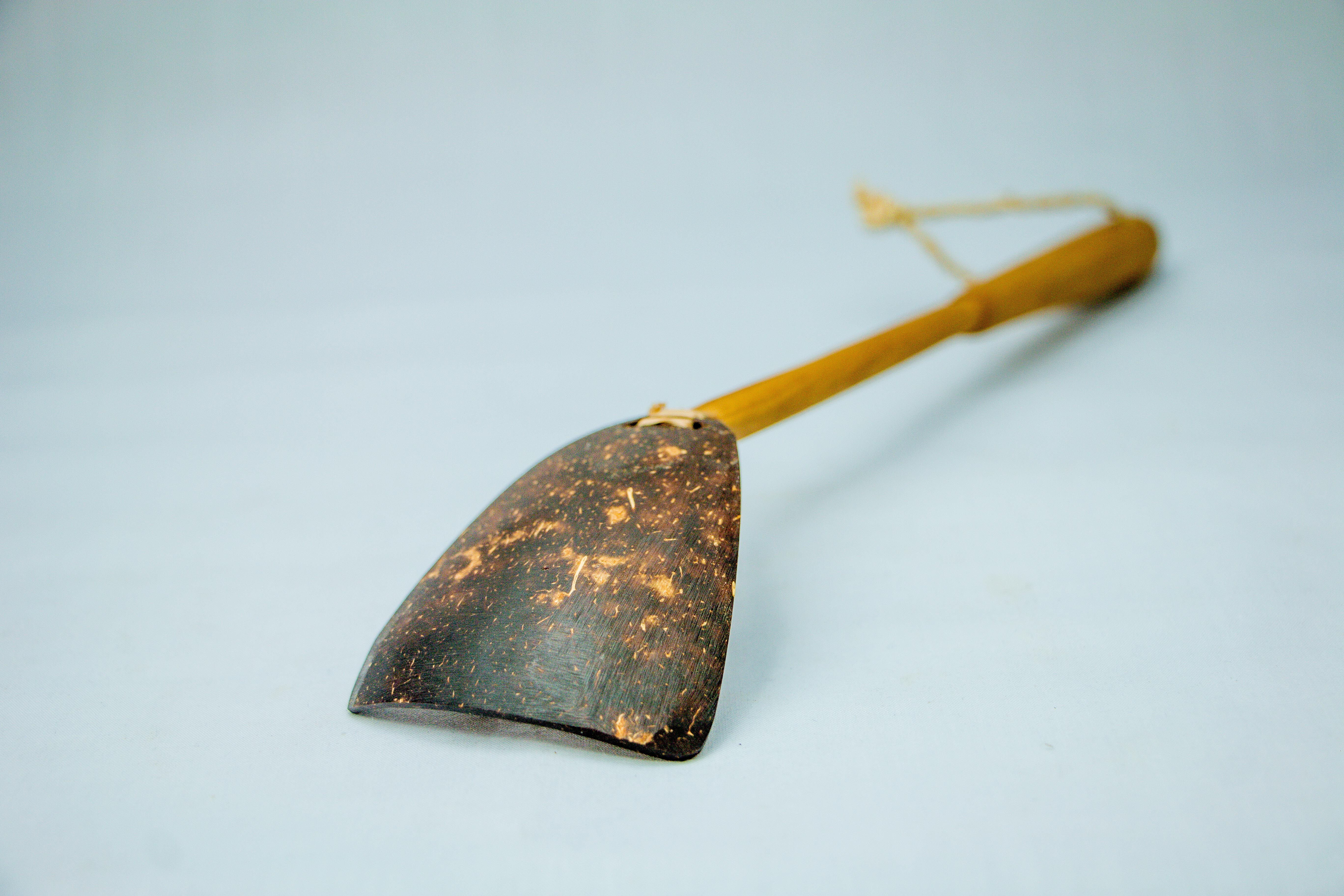 slotted coco spoon