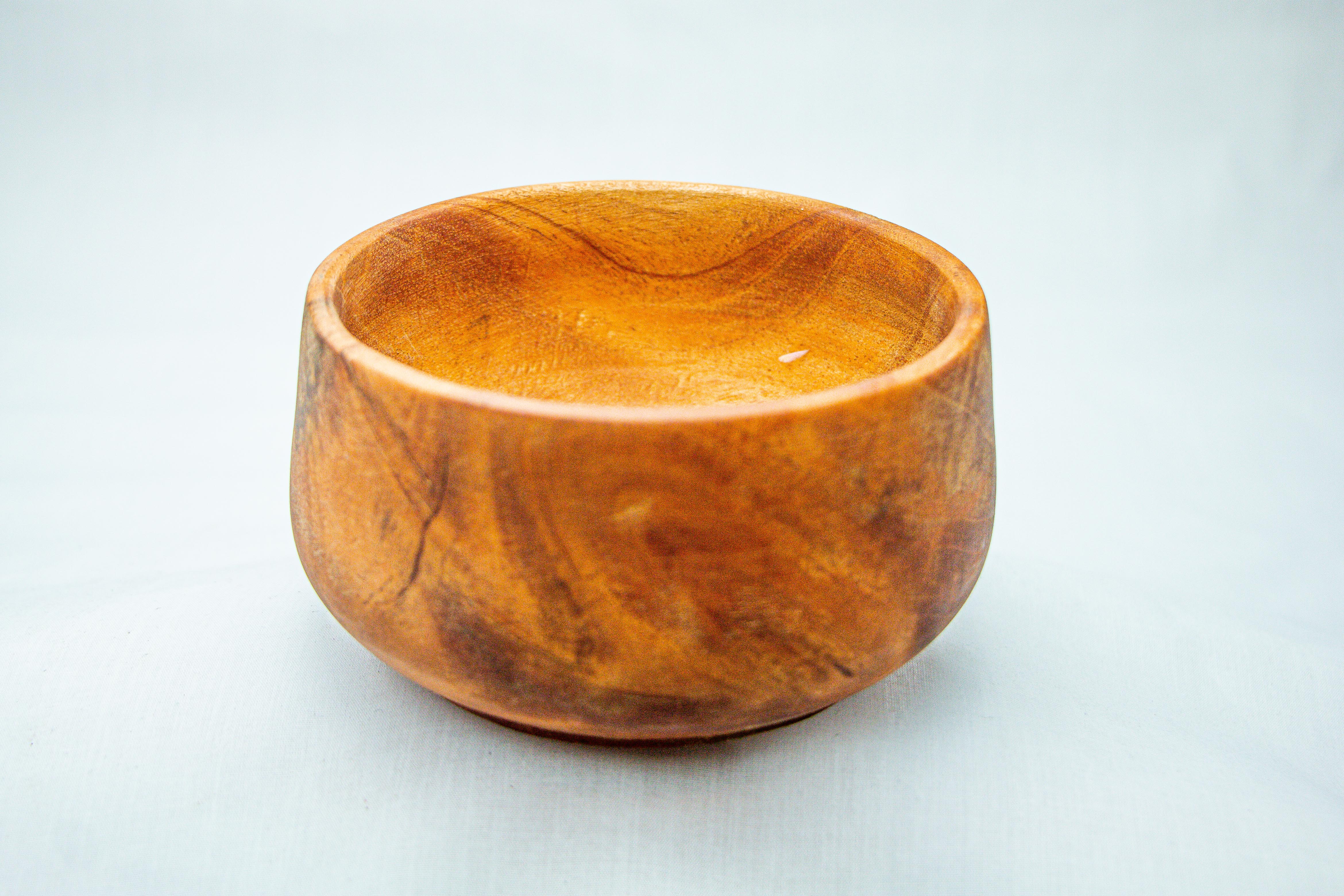 wooden bowl