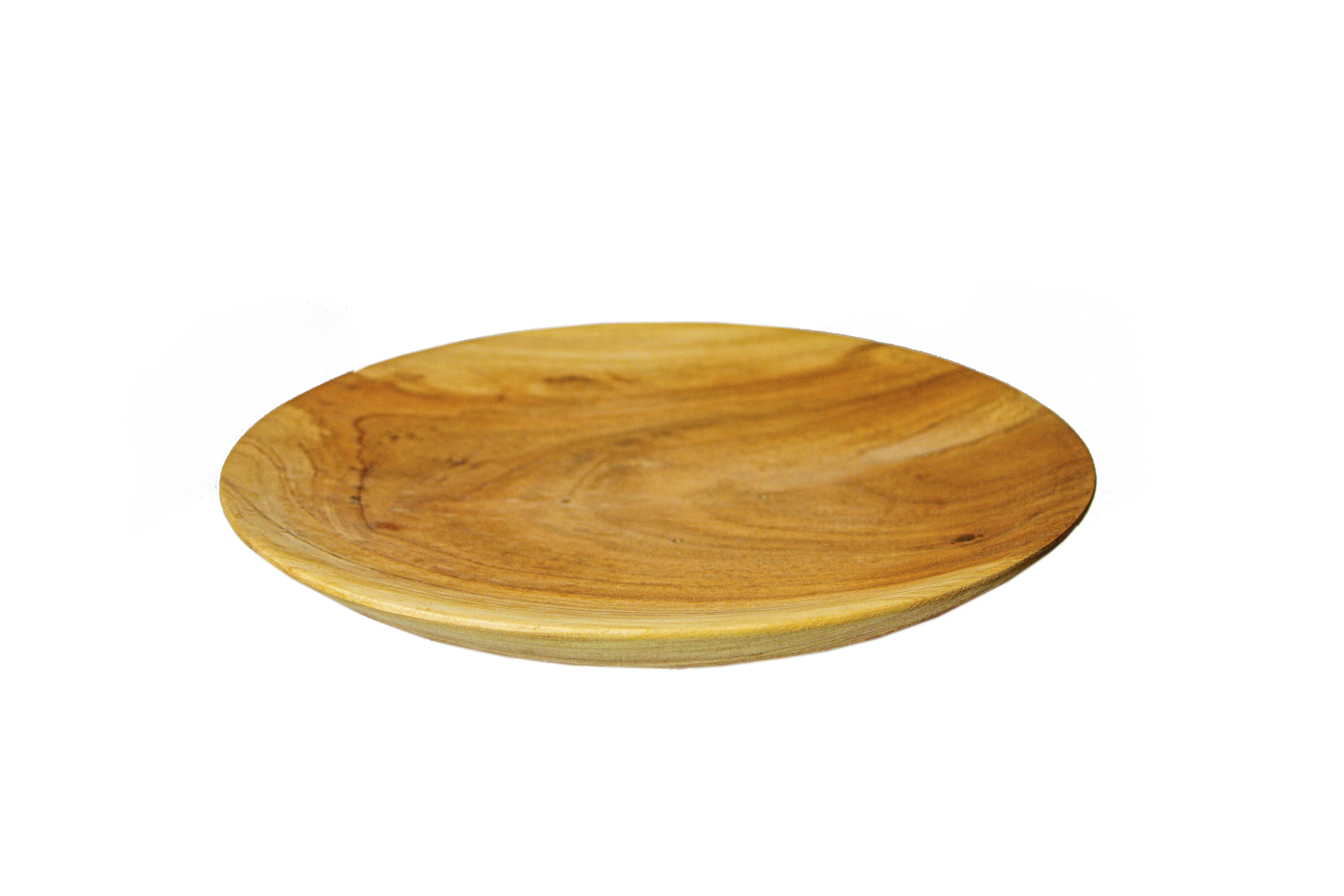 Wooden Plate 