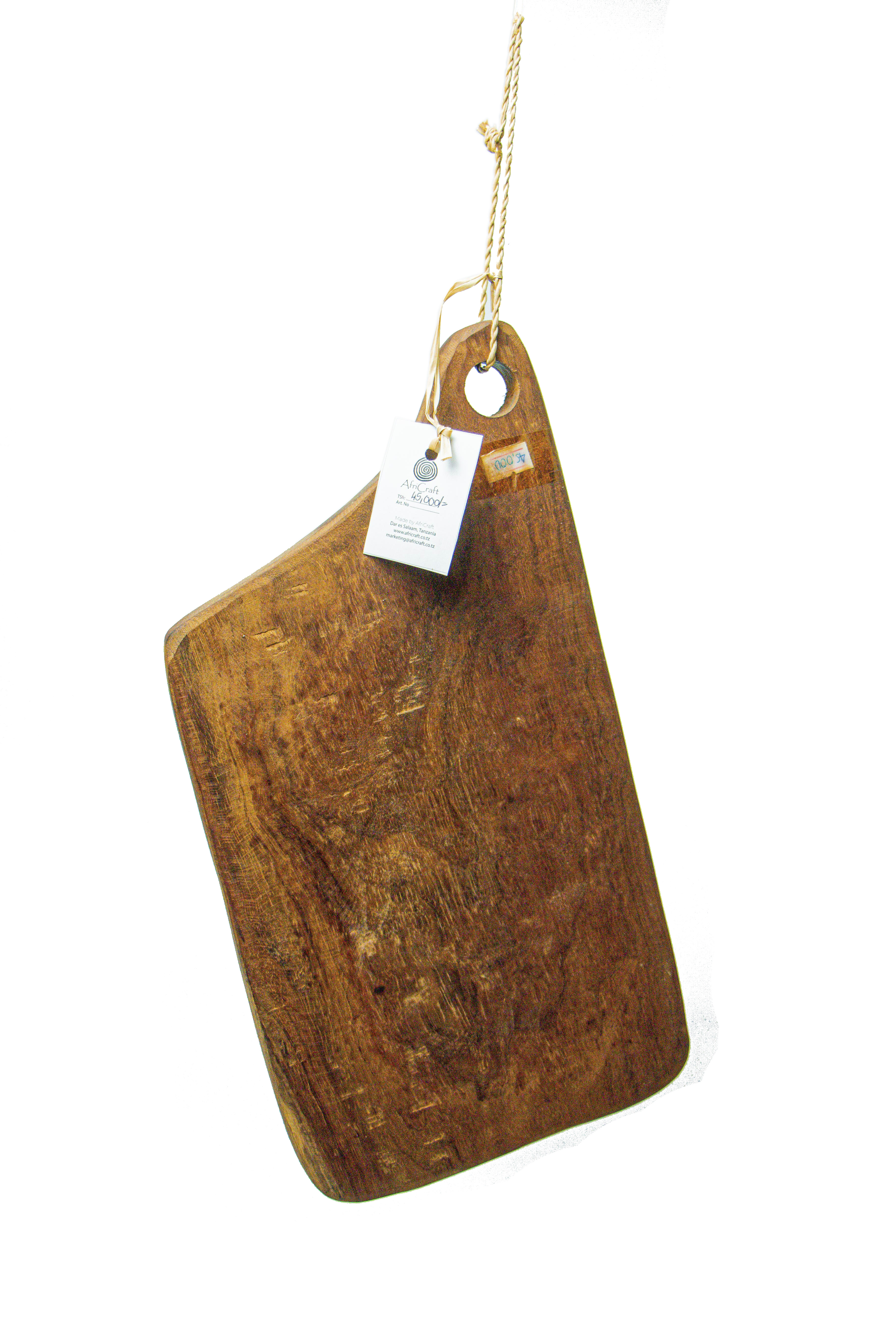 Wooden Cheese Board with Handle (medium)