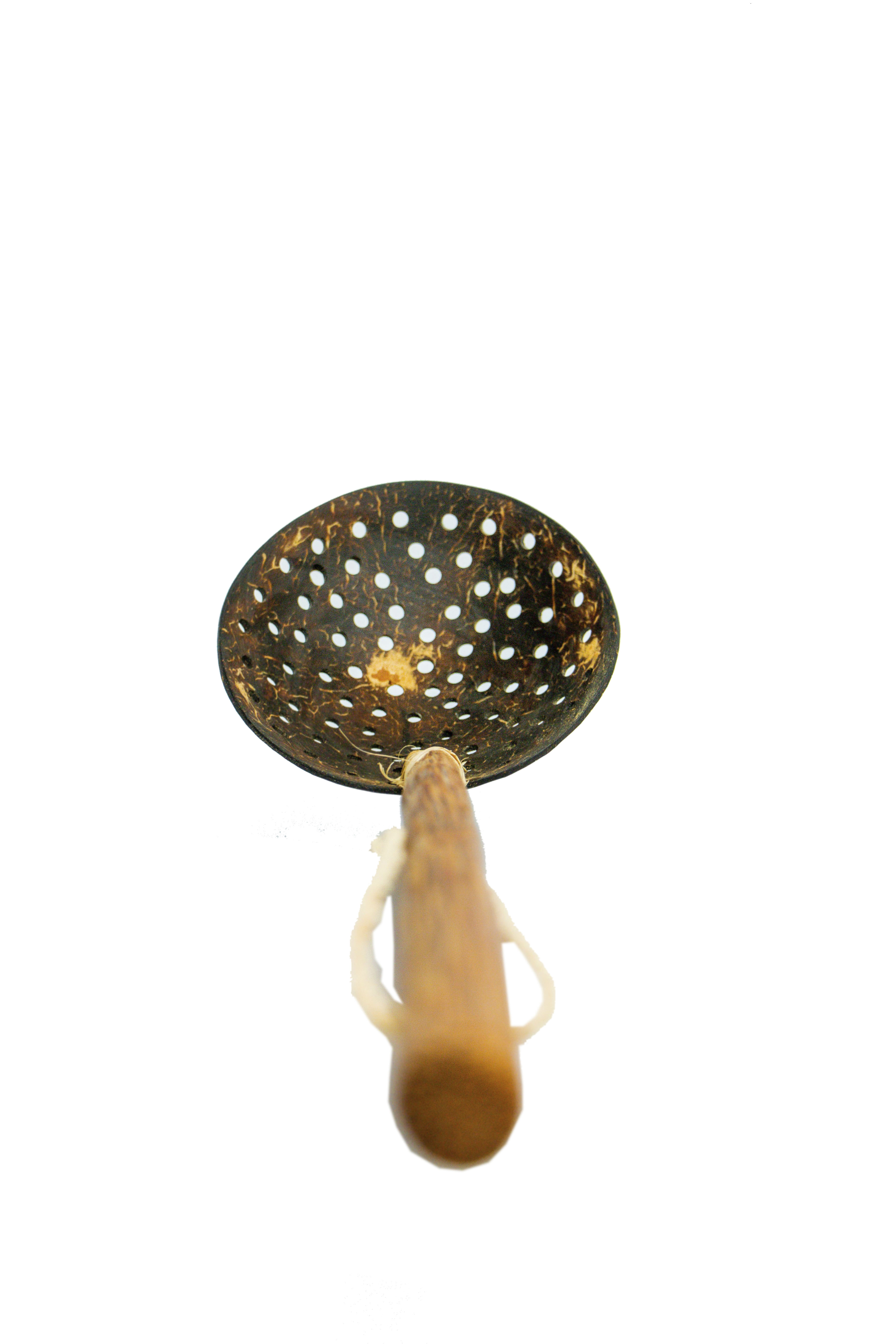 Coco and Wood Skimmer Spoon (medium)