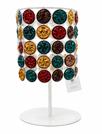 Nespresso capsule lamp