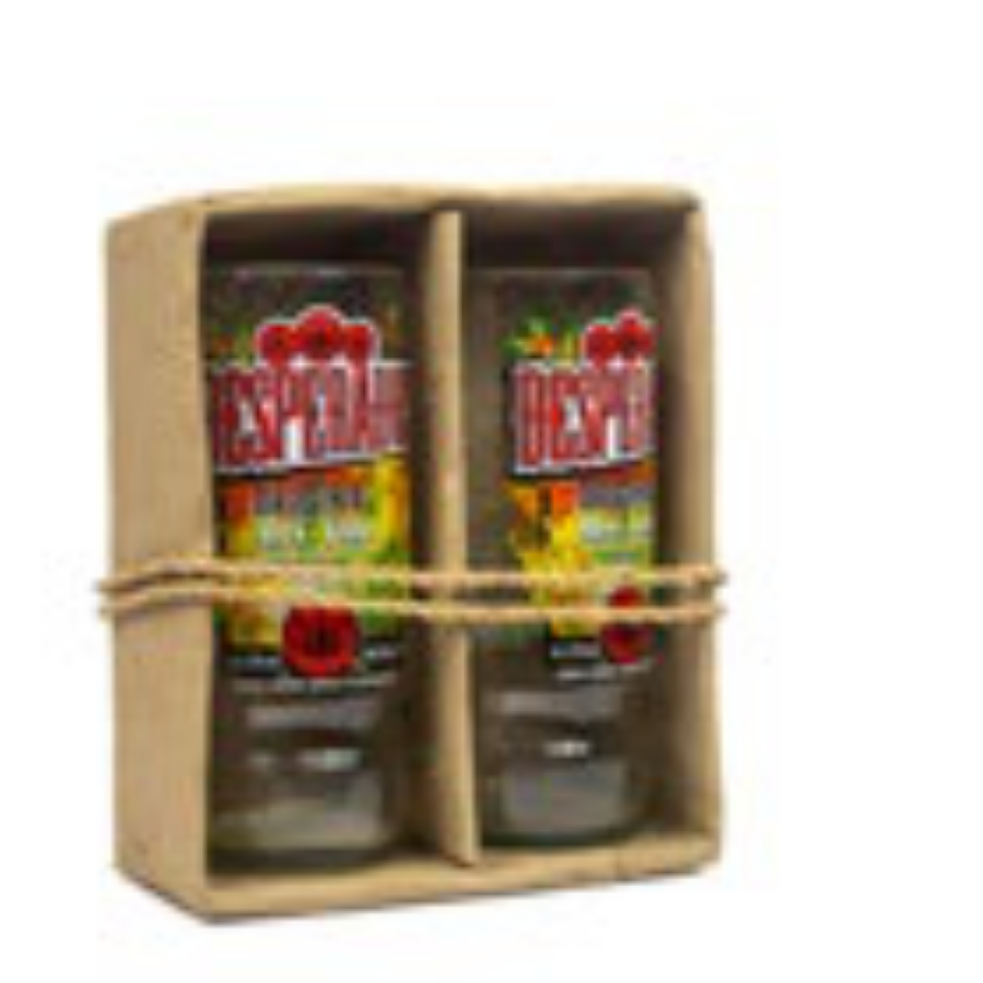 Desperado drinking glass