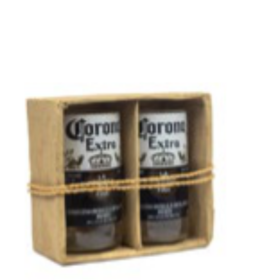 Corona Extra drinking glass