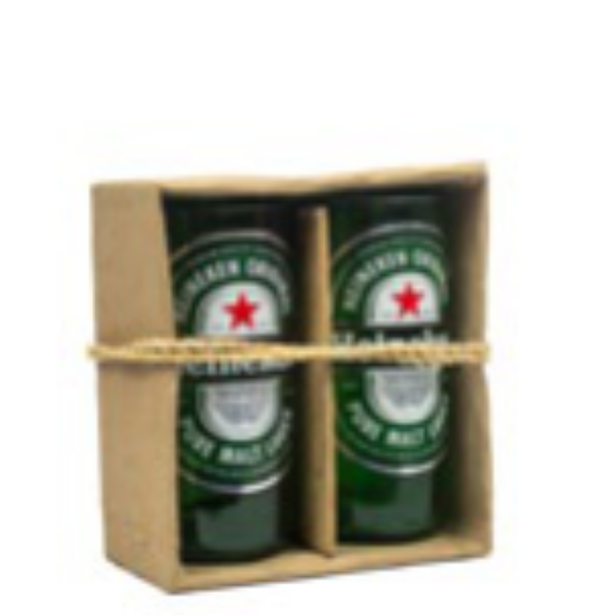 Heineken drinking glass