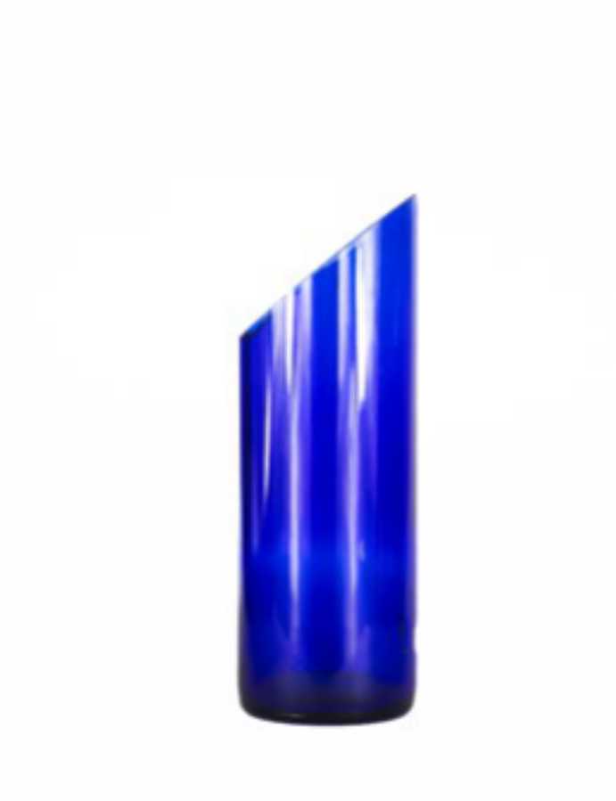 BLUE serving carafe