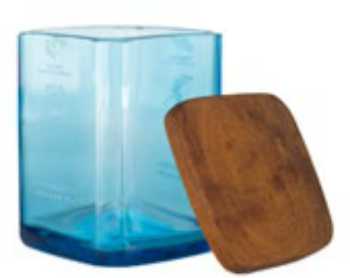SMALL Bombay Saphire container